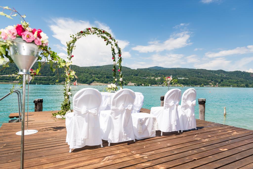 Seehotel Vinzenz Velden am Woerthersee Exterior photo