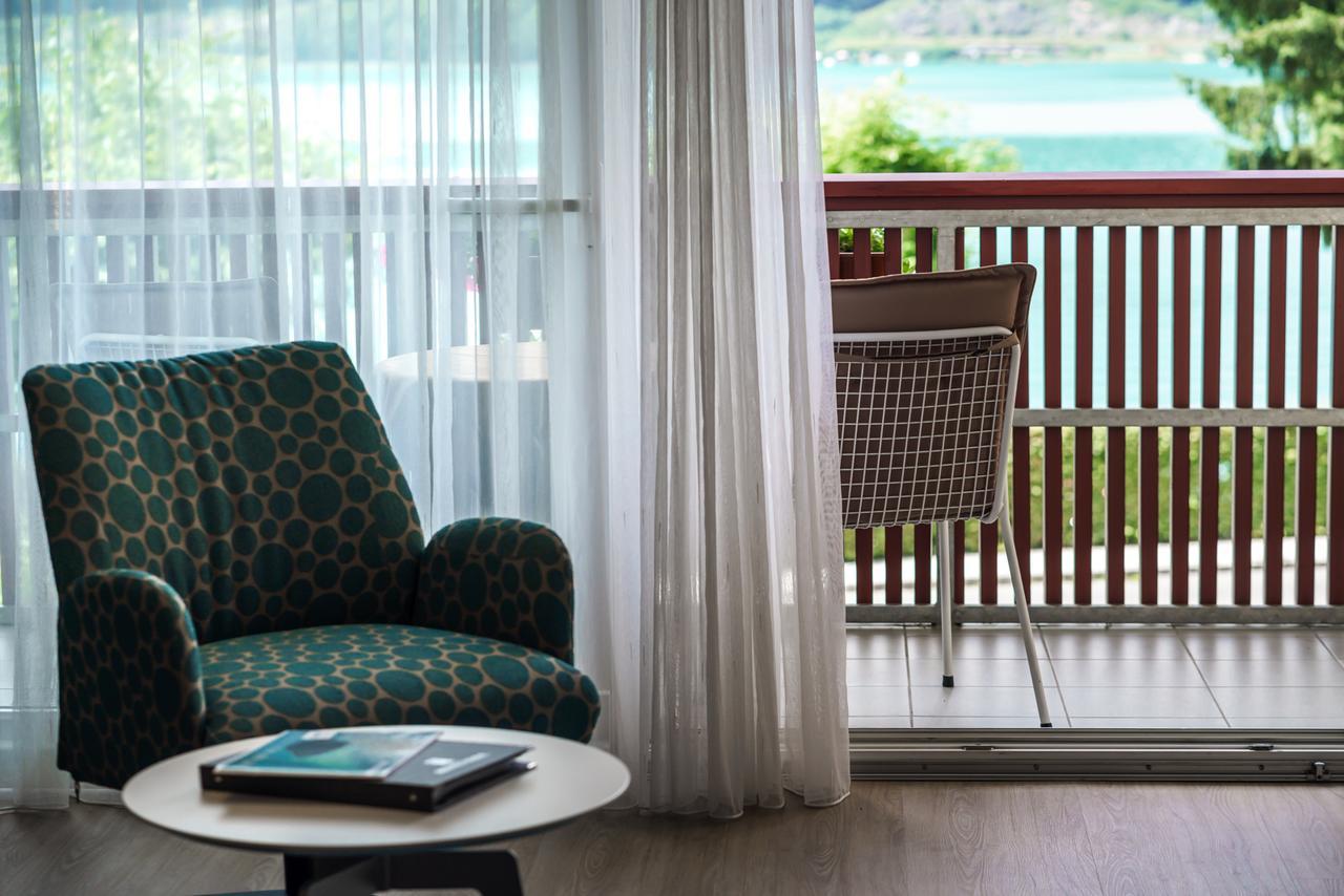 Seehotel Vinzenz Velden am Woerthersee Exterior photo