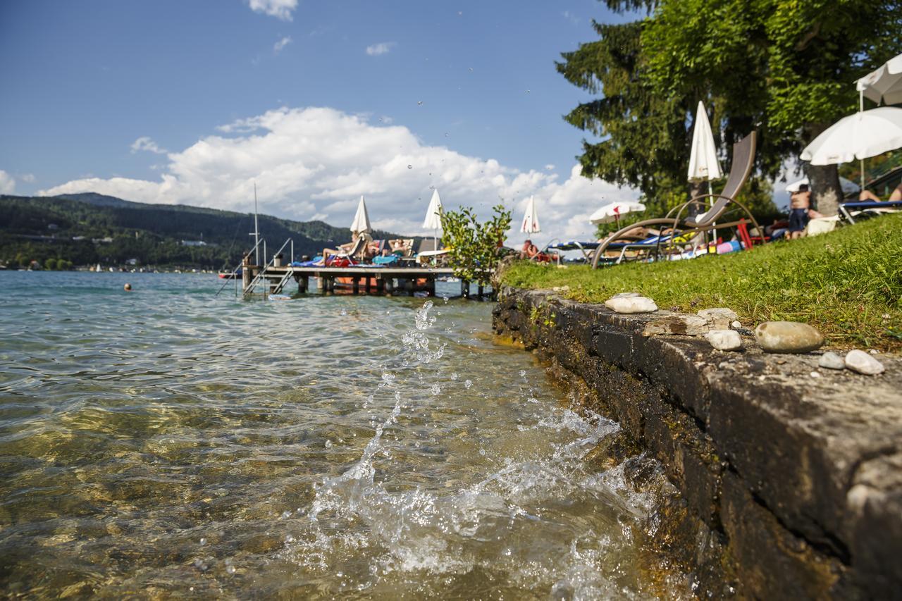 Seehotel Vinzenz Velden am Woerthersee Exterior photo